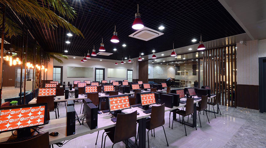 EEC Collaborative Learning Spaces