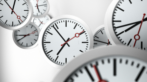 time